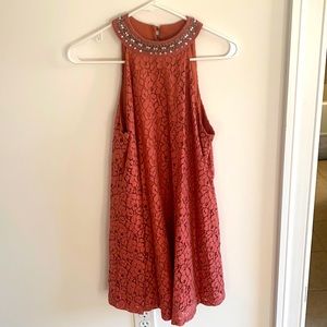 NWOT! Adorable Miami halter neck dress